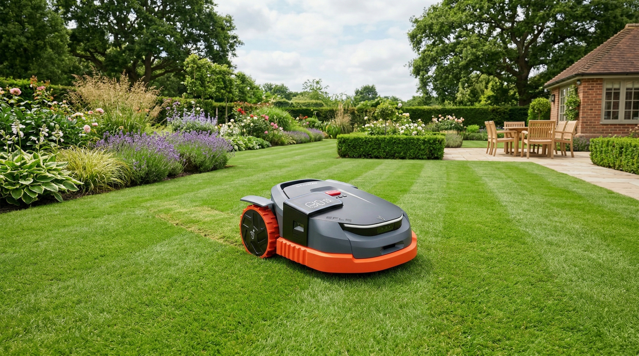 SEGWAY Navimov-Mährobot